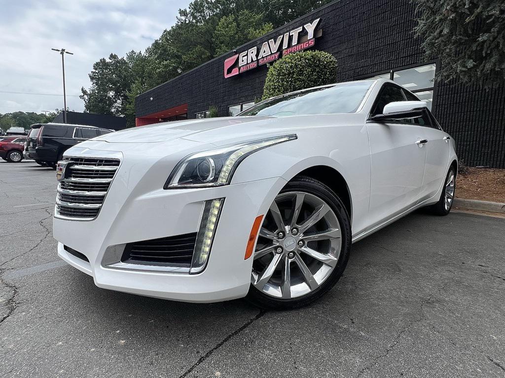 used 2019 Cadillac CTS car, priced at $25,895