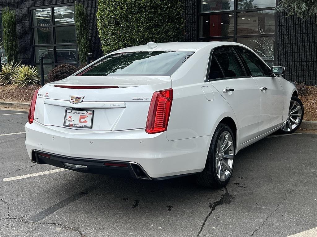 used 2019 Cadillac CTS car, priced at $25,895