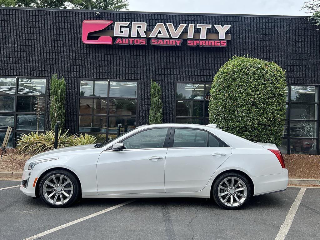 used 2019 Cadillac CTS car, priced at $25,895