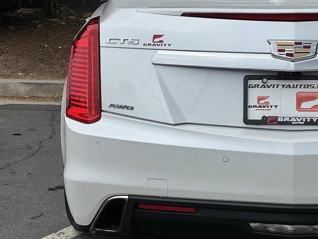 used 2019 Cadillac CTS car, priced at $25,895