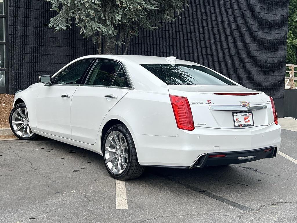 used 2019 Cadillac CTS car, priced at $25,895