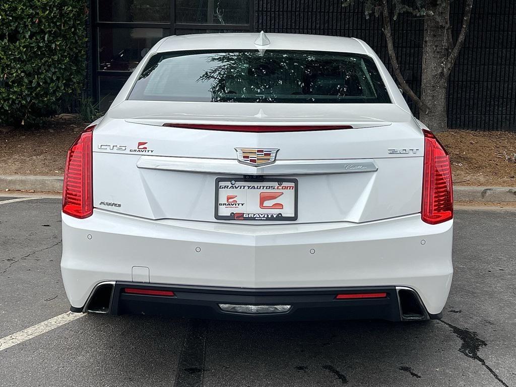 used 2019 Cadillac CTS car, priced at $25,895