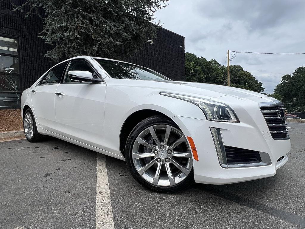 used 2019 Cadillac CTS car, priced at $25,895