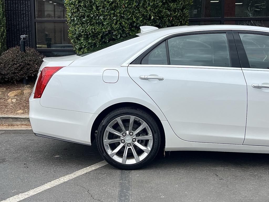 used 2019 Cadillac CTS car, priced at $25,895