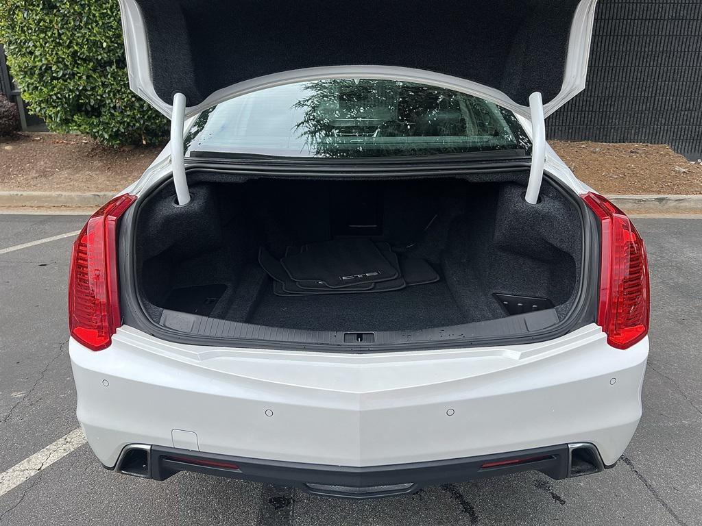 used 2019 Cadillac CTS car, priced at $25,895