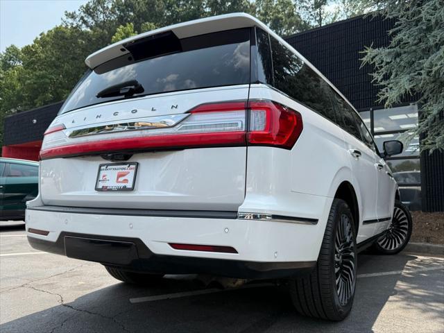 used 2019 Lincoln Navigator car, priced at $34,985