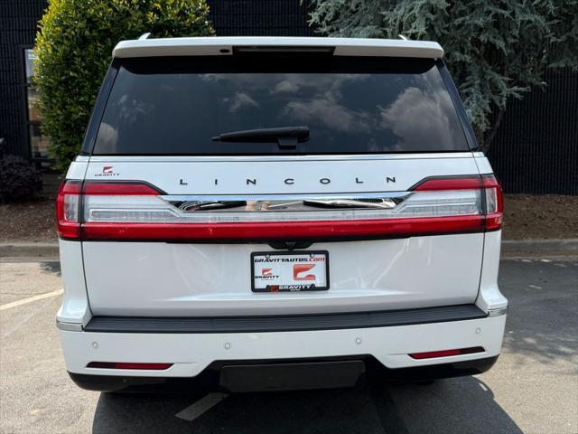 used 2019 Lincoln Navigator car, priced at $34,985
