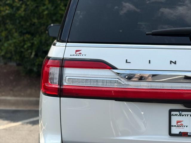 used 2019 Lincoln Navigator car, priced at $34,985