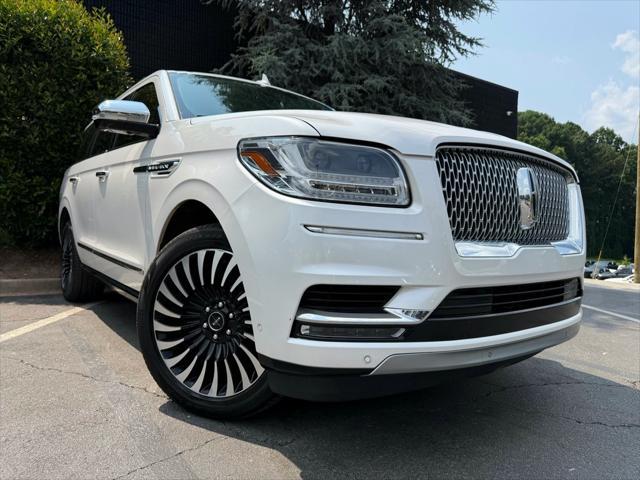 used 2019 Lincoln Navigator car, priced at $34,985