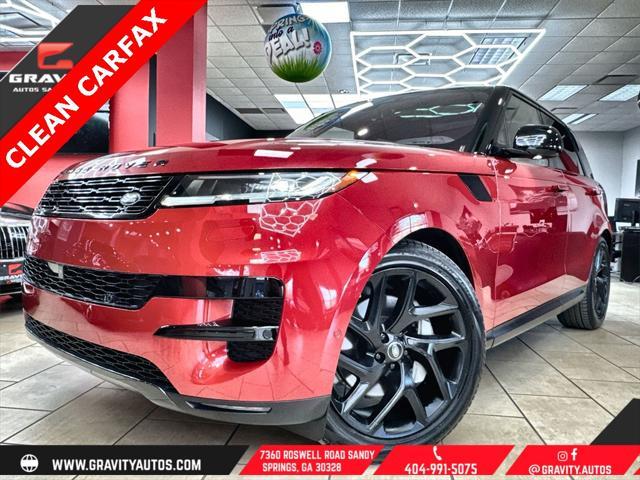 used 2023 Land Rover Range Rover Sport car, priced at $91,595