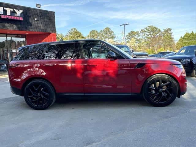 used 2023 Land Rover Range Rover Sport car, priced at $88,985