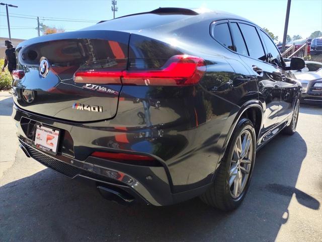 used 2020 BMW X4 car, priced at $35,459