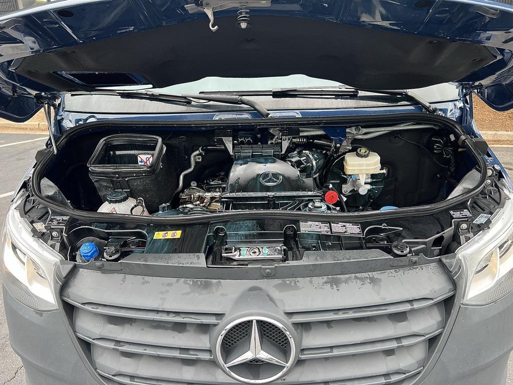 used 2024 Mercedes-Benz Sprinter 2500 car, priced at $37,985