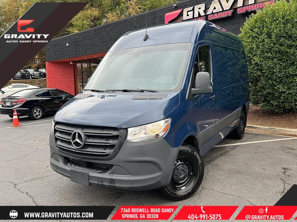 used 2024 Mercedes-Benz Sprinter 2500 car, priced at $37,985