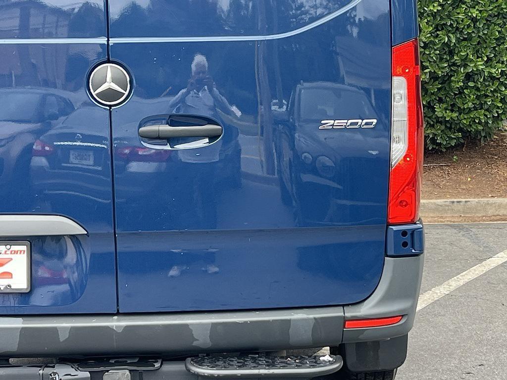 used 2024 Mercedes-Benz Sprinter 2500 car, priced at $37,985