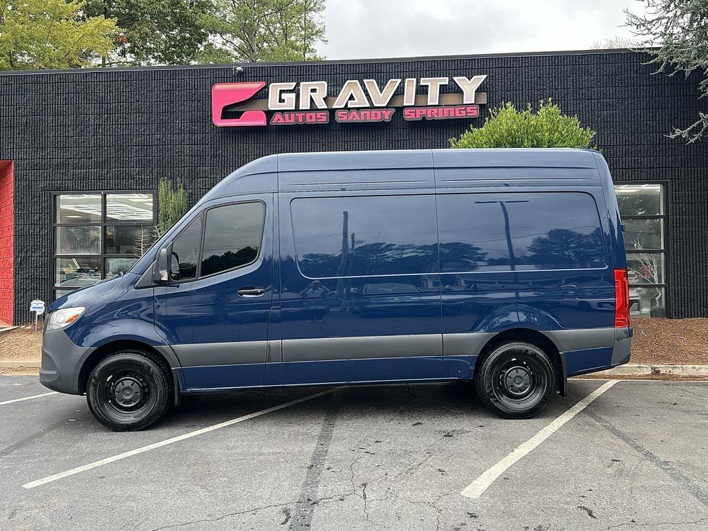 used 2024 Mercedes-Benz Sprinter 2500 car, priced at $37,985