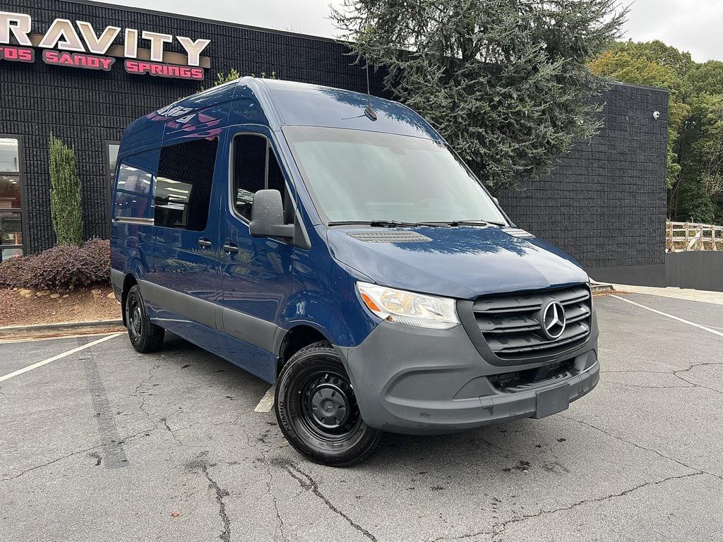 used 2024 Mercedes-Benz Sprinter 2500 car, priced at $37,985