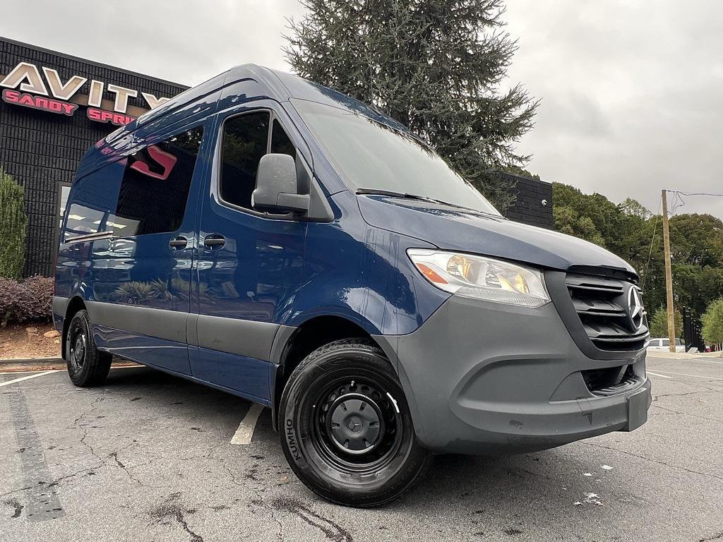 used 2024 Mercedes-Benz Sprinter 2500 car, priced at $37,985