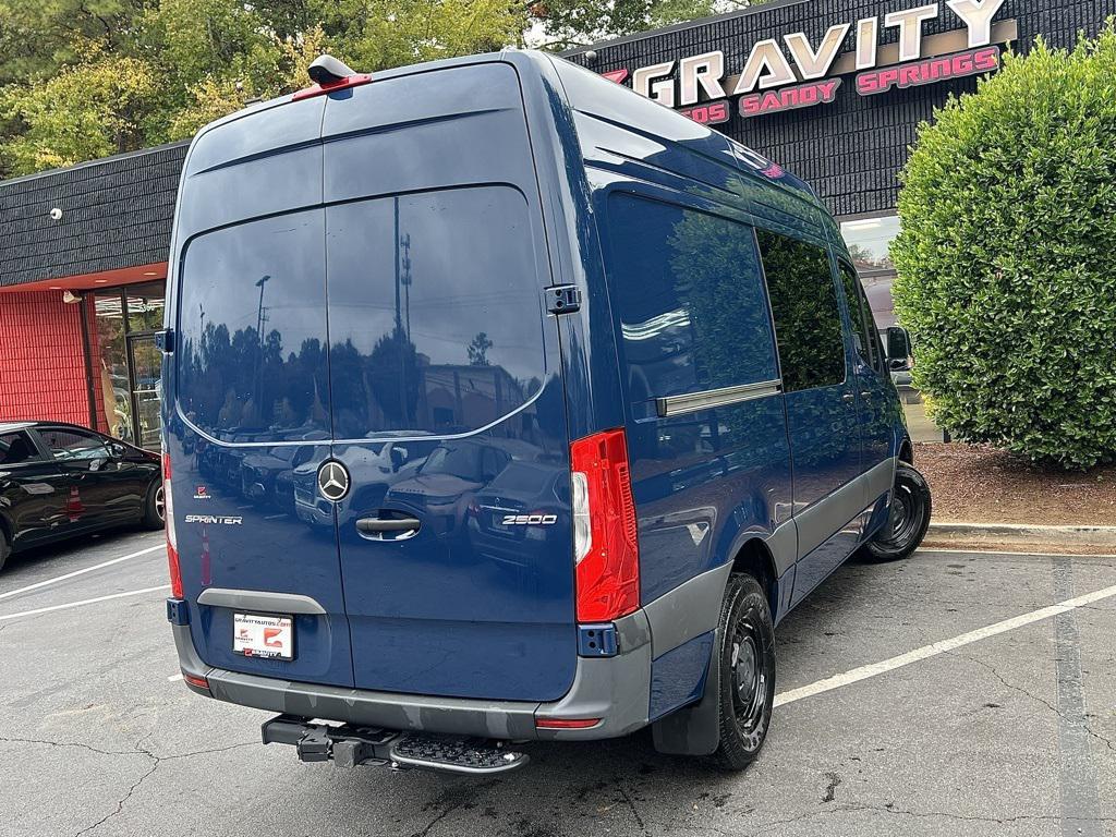 used 2024 Mercedes-Benz Sprinter 2500 car, priced at $37,985