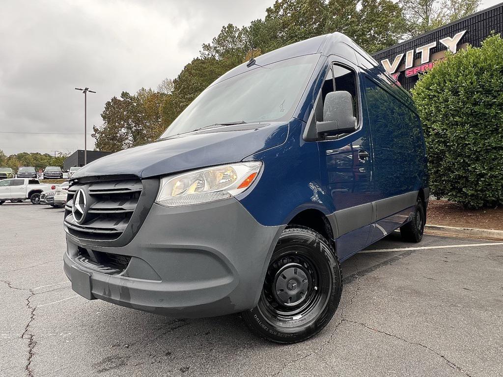 used 2024 Mercedes-Benz Sprinter 2500 car, priced at $37,985