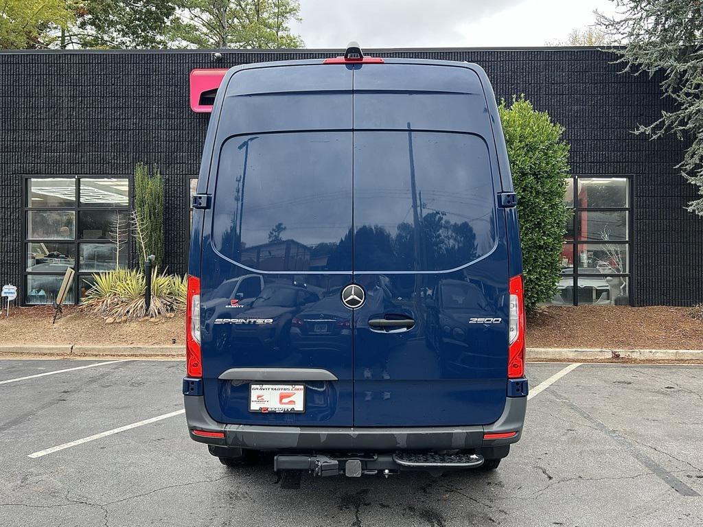 used 2024 Mercedes-Benz Sprinter 2500 car, priced at $37,985