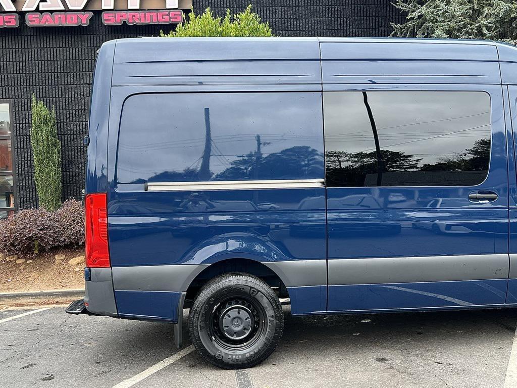 used 2024 Mercedes-Benz Sprinter 2500 car, priced at $37,985
