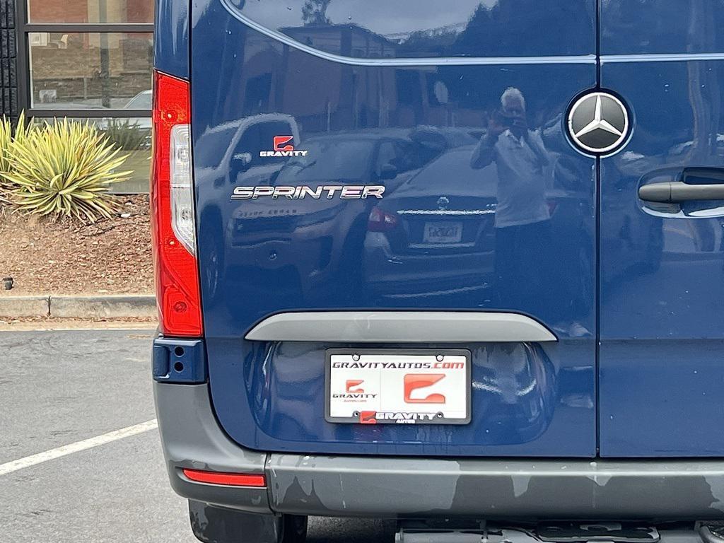 used 2024 Mercedes-Benz Sprinter 2500 car, priced at $37,985