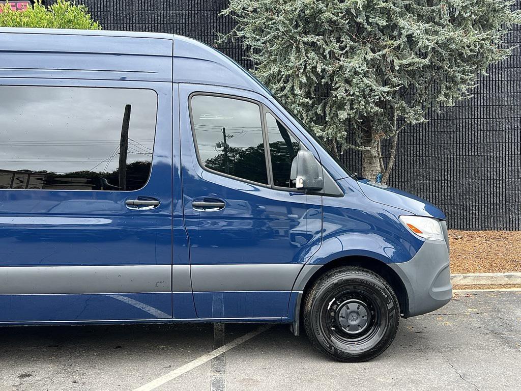 used 2024 Mercedes-Benz Sprinter 2500 car, priced at $37,985