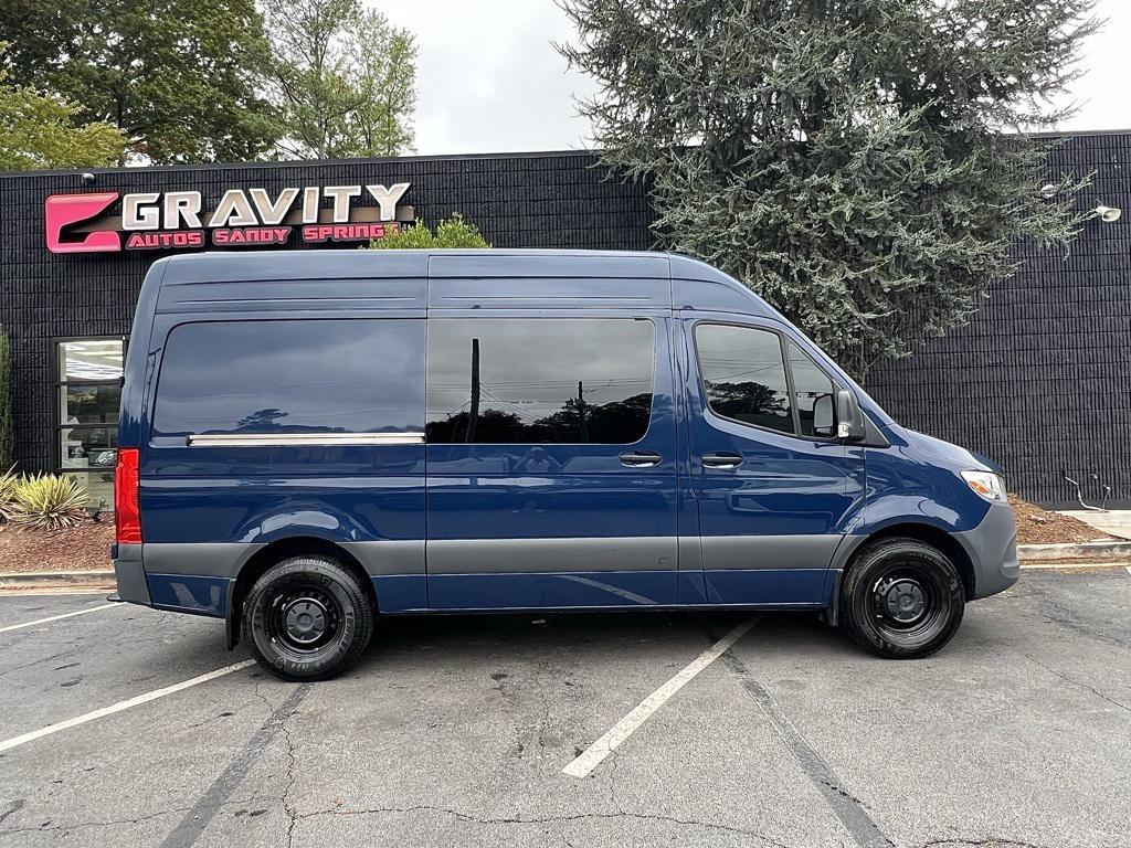 used 2024 Mercedes-Benz Sprinter 2500 car, priced at $37,985