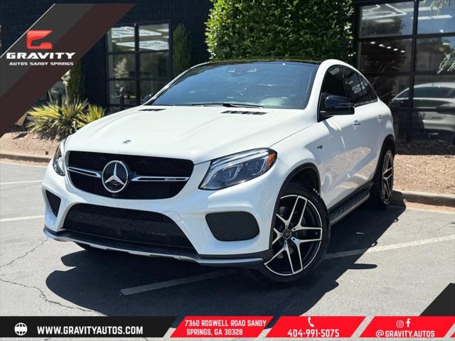 used 2018 Mercedes-Benz AMG GLE 43 car, priced at $38,459