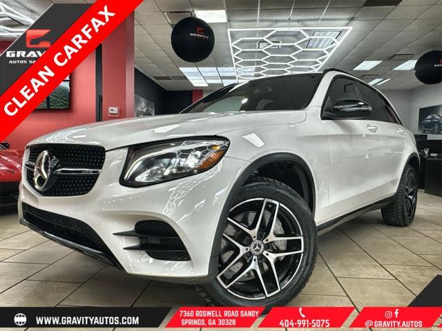 used 2019 Mercedes-Benz GLC 300 car, priced at $22,749