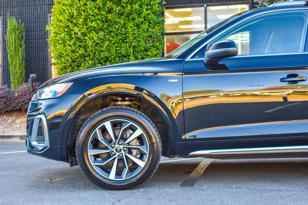 used 2024 Audi Q5 car, priced at $33,985