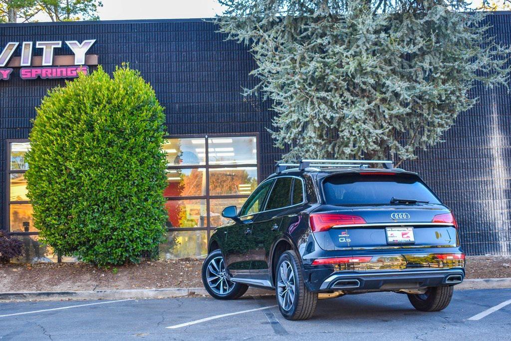 used 2024 Audi Q5 car, priced at $33,985