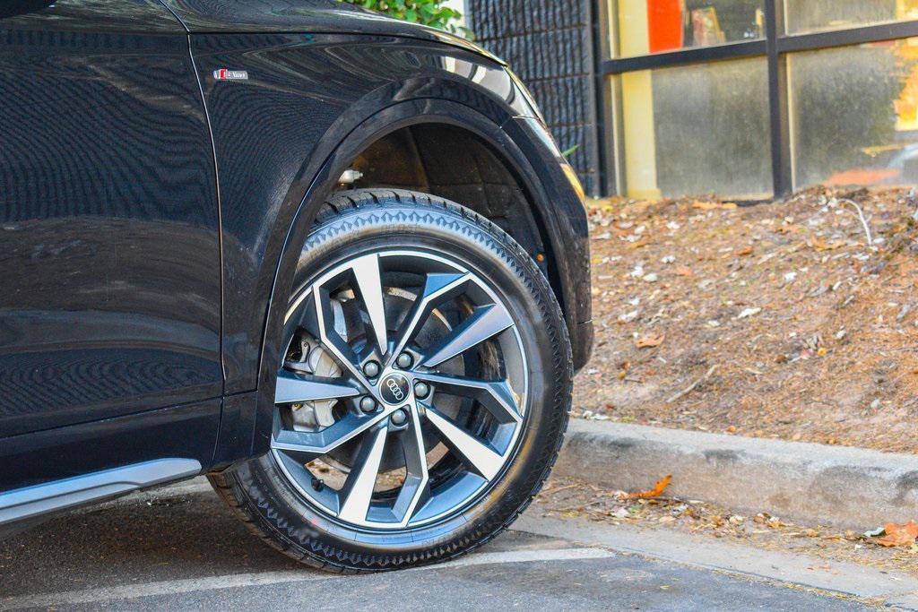 used 2024 Audi Q5 car, priced at $33,985