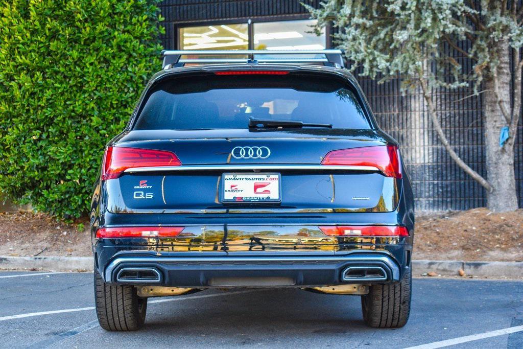 used 2024 Audi Q5 car, priced at $33,985