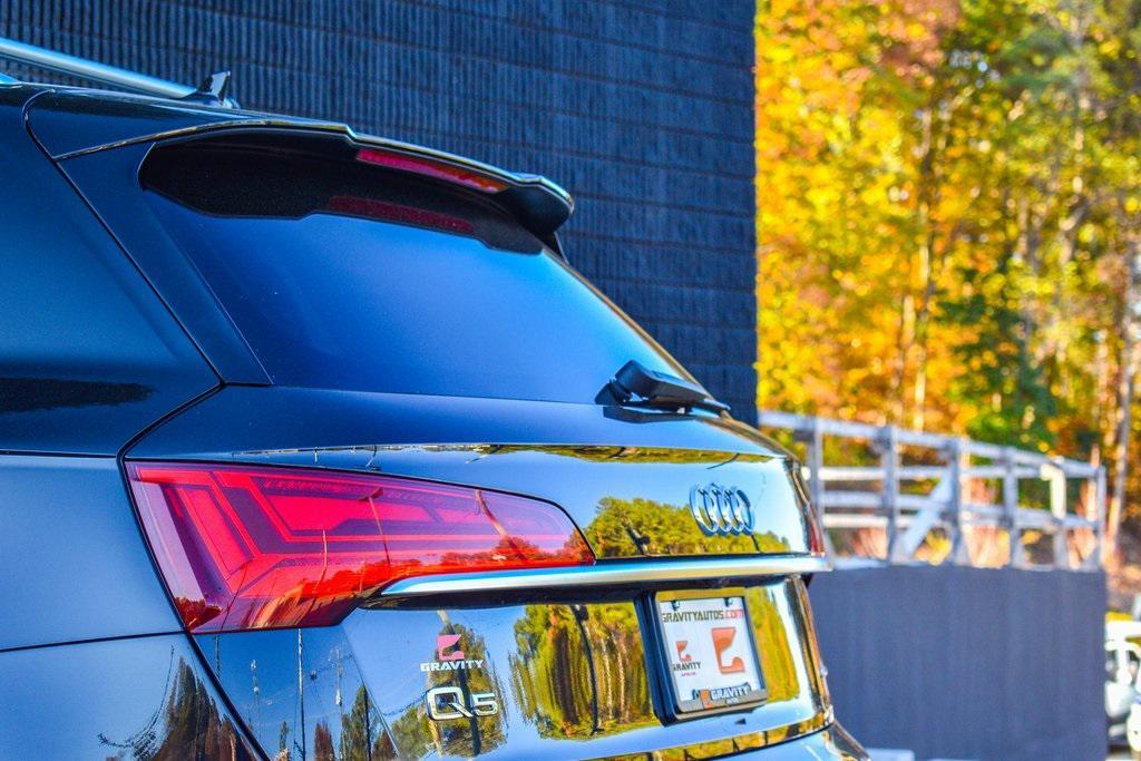 used 2024 Audi Q5 car, priced at $33,985