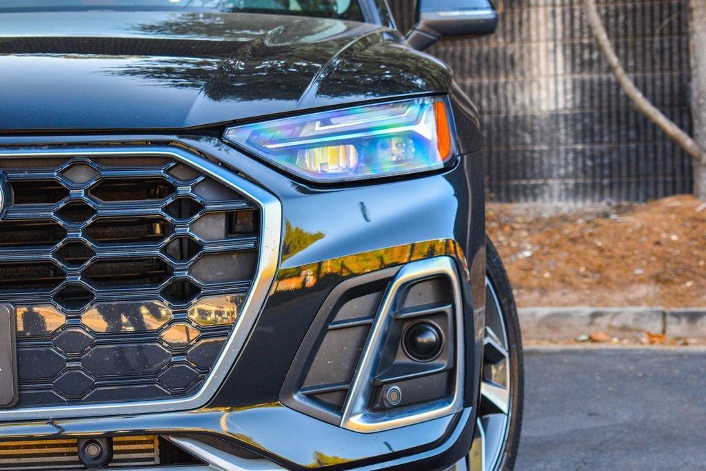 used 2024 Audi Q5 car, priced at $33,985