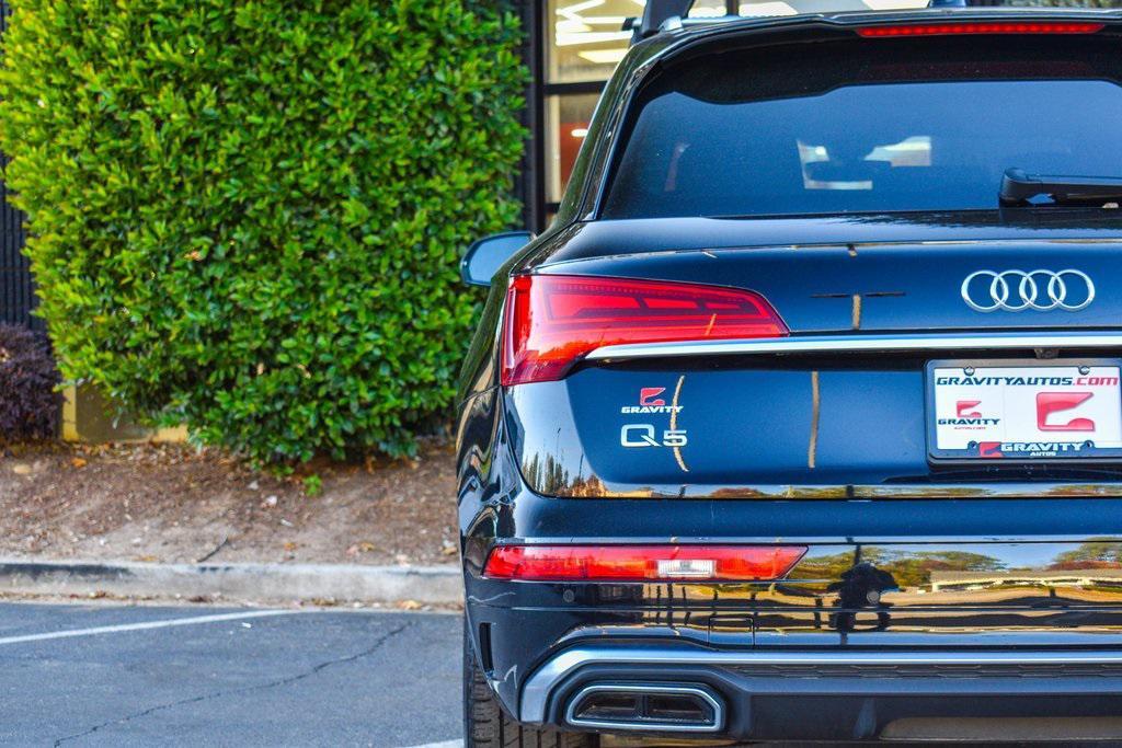 used 2024 Audi Q5 car, priced at $33,985