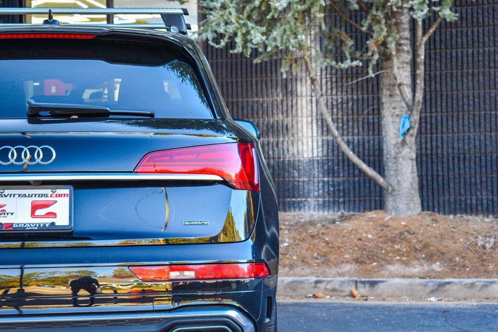 used 2024 Audi Q5 car, priced at $33,985