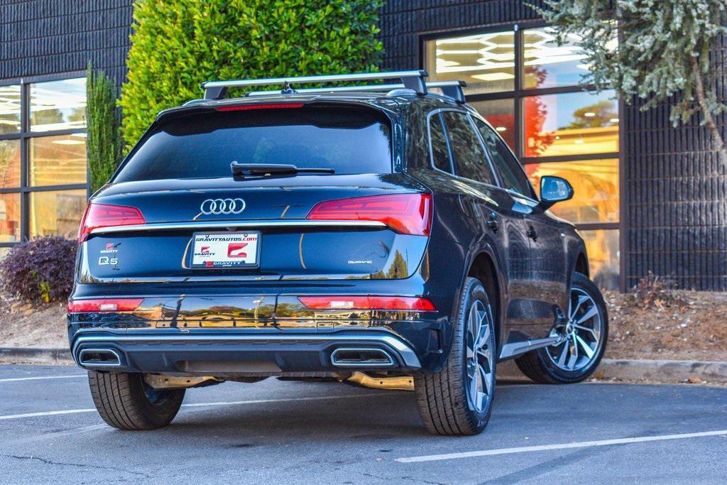 used 2024 Audi Q5 car, priced at $33,985