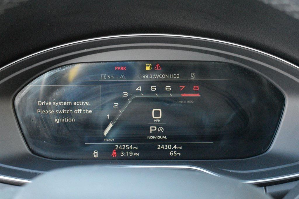 used 2024 Audi Q5 car, priced at $33,985