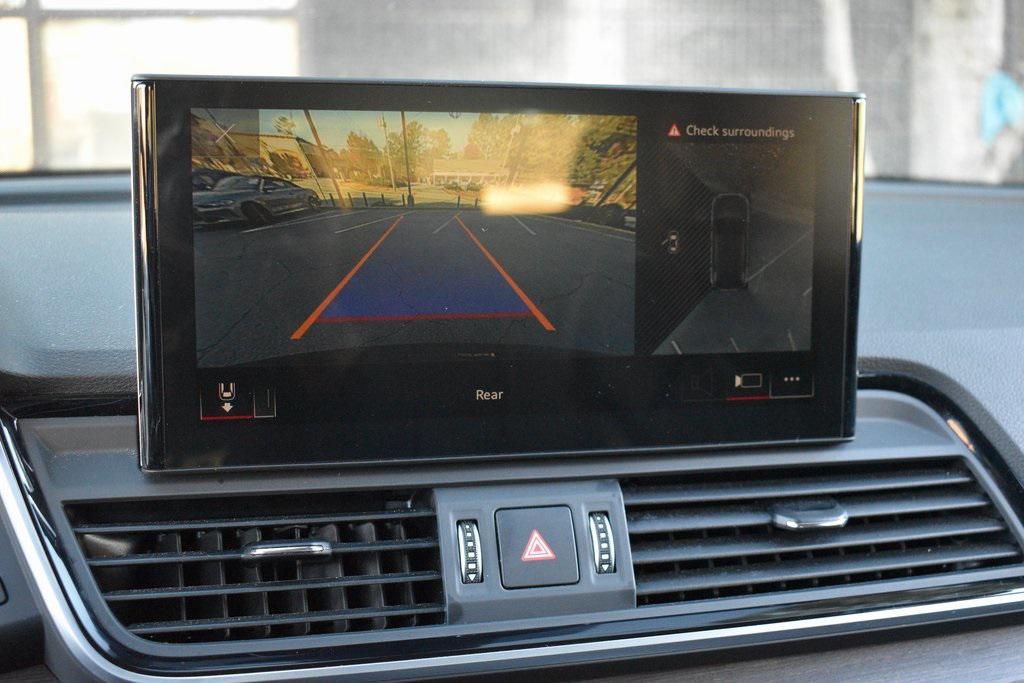 used 2024 Audi Q5 car, priced at $33,985