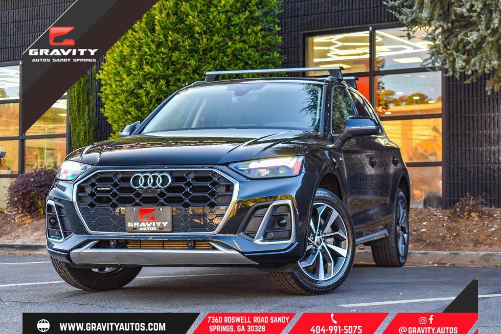 used 2024 Audi Q5 car, priced at $33,985