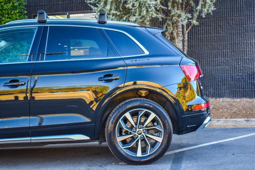 used 2024 Audi Q5 car, priced at $33,985