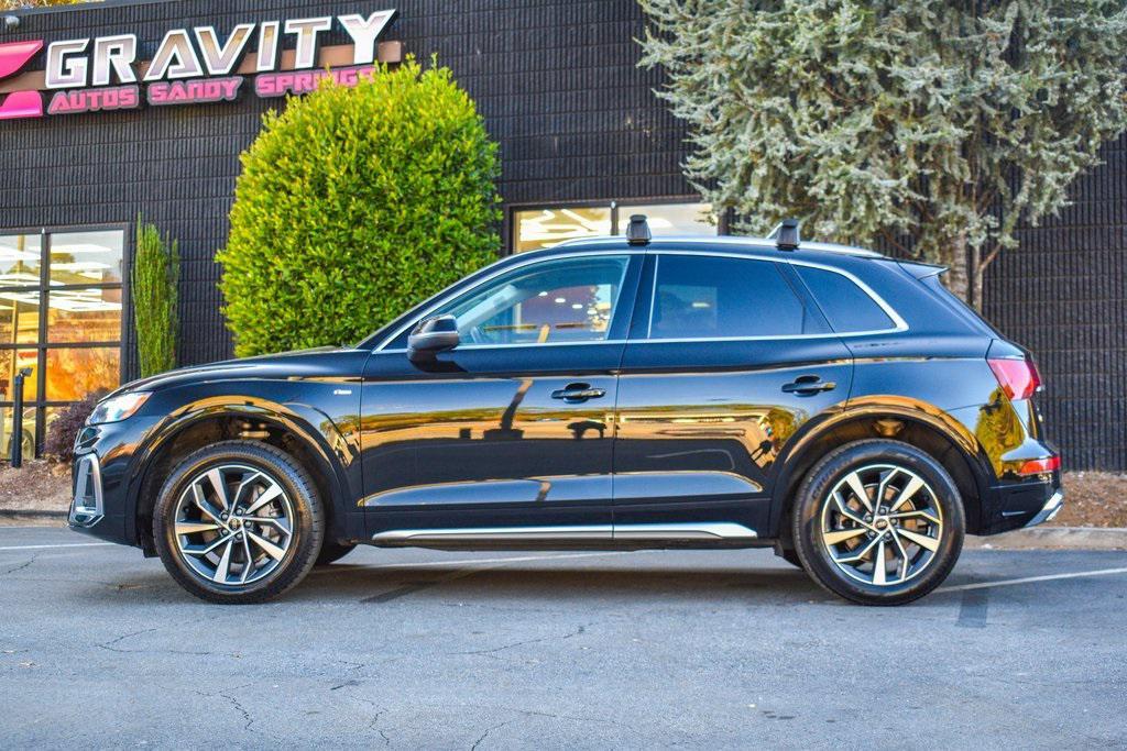 used 2024 Audi Q5 car, priced at $33,985