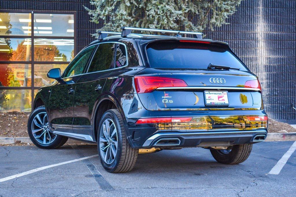 used 2024 Audi Q5 car, priced at $33,985