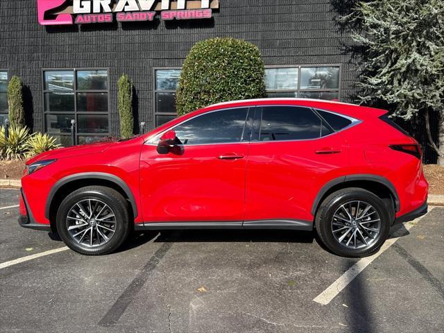 used 2022 Lexus NX 250 car, priced at $32,985