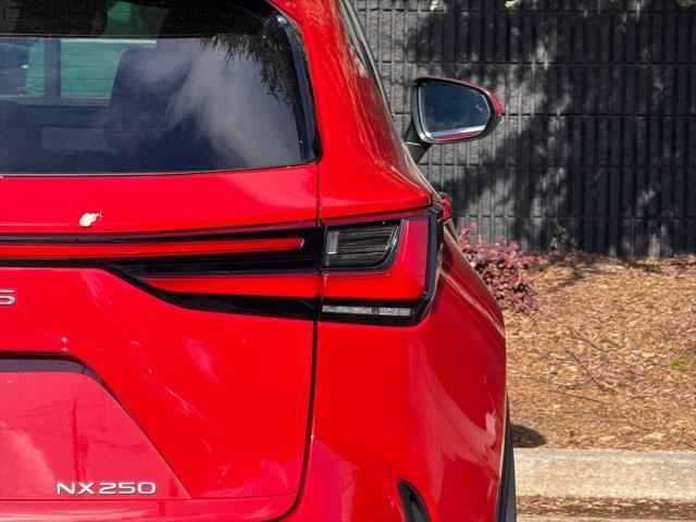 used 2022 Lexus NX 250 car, priced at $32,985