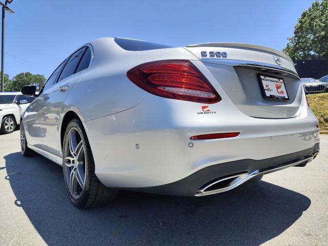 used 2018 Mercedes-Benz E-Class car, priced at $23,895