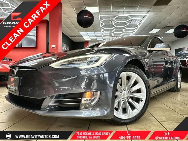 used 2019 Tesla Model S car, priced at $40,985